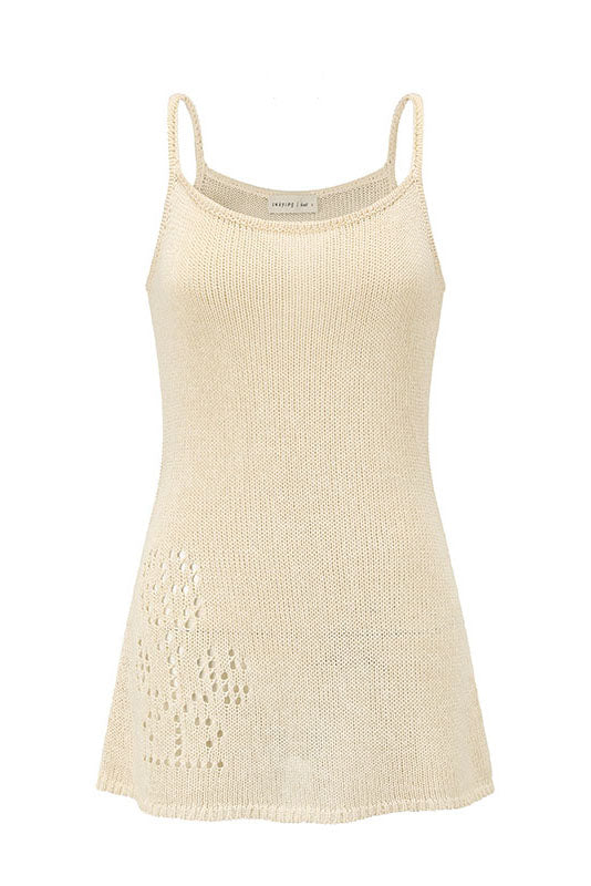 SWAYING 25 Early Autumn Long Camisole SW-SW25PF1T09C1-MB Off-white